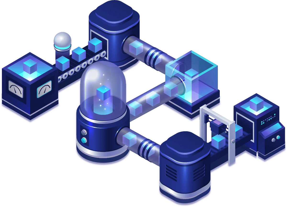 Modern manufacturing line
